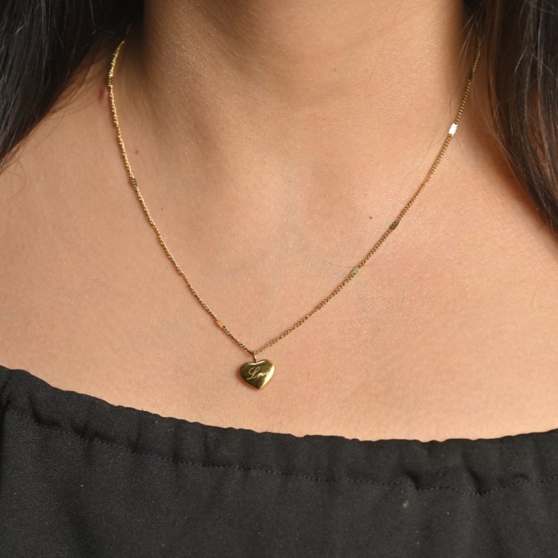 Heart of Gold Necklace