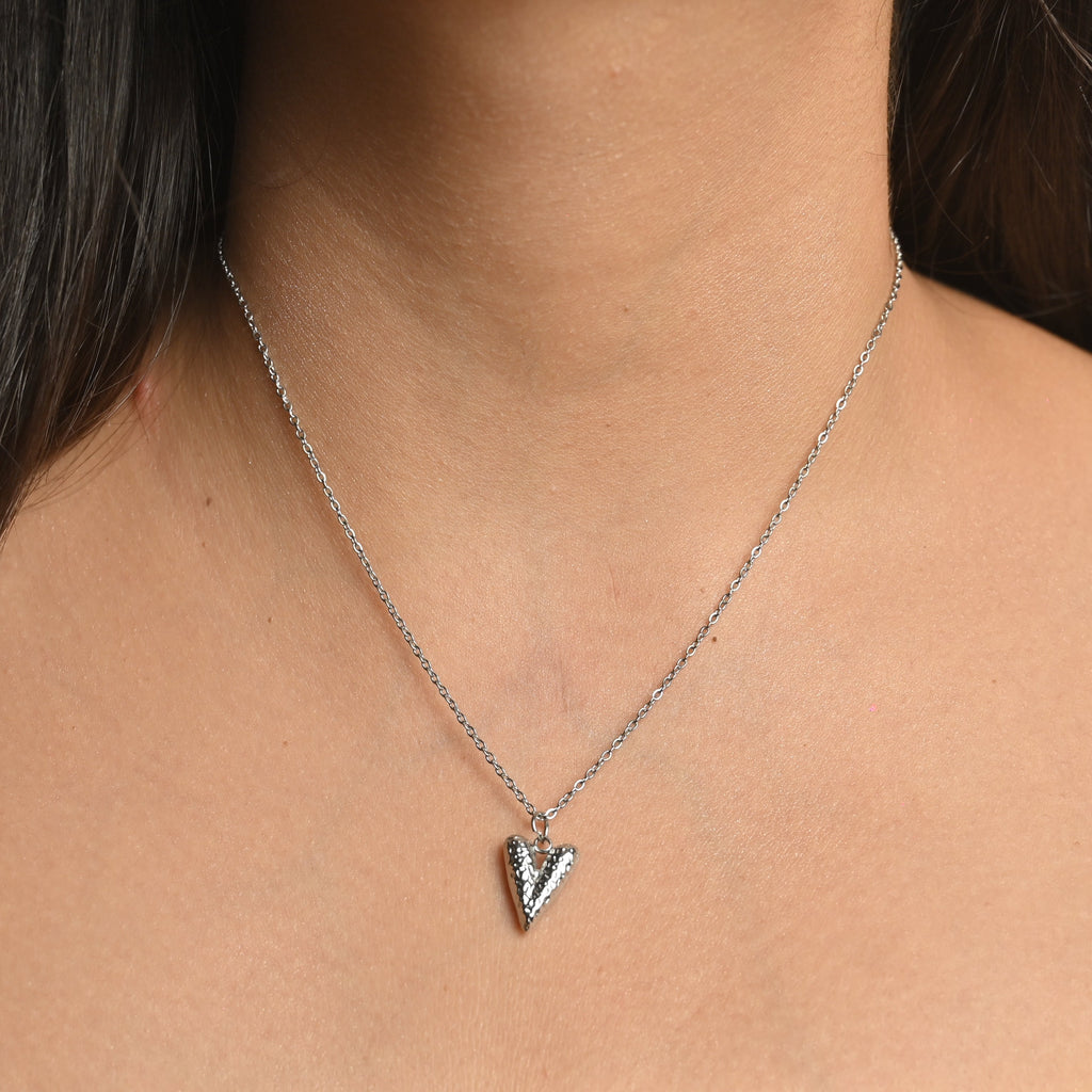 Everyday Essentials – Heart, Link & Starfish Necklace Combo