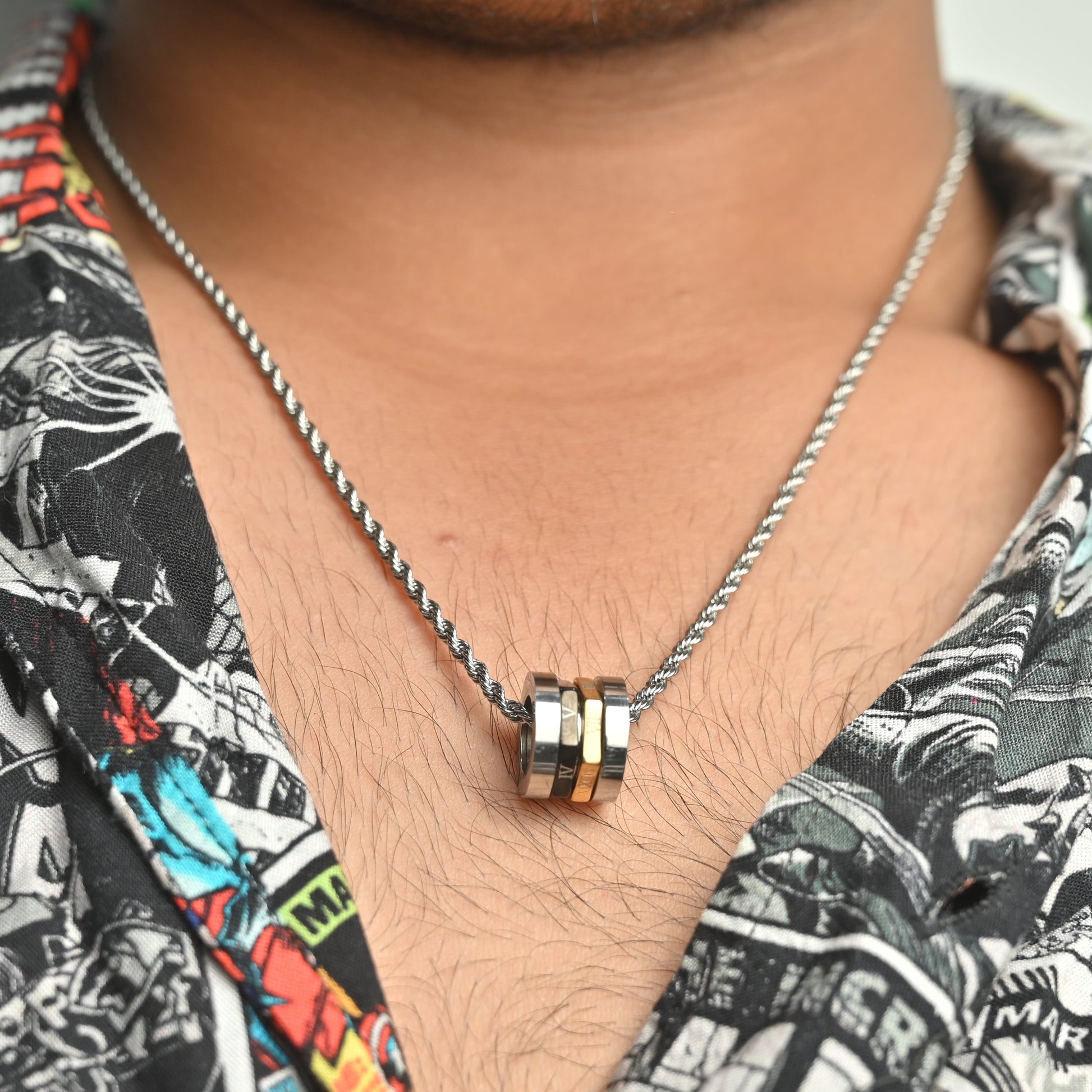 Eternal Grace Pendant Necklace