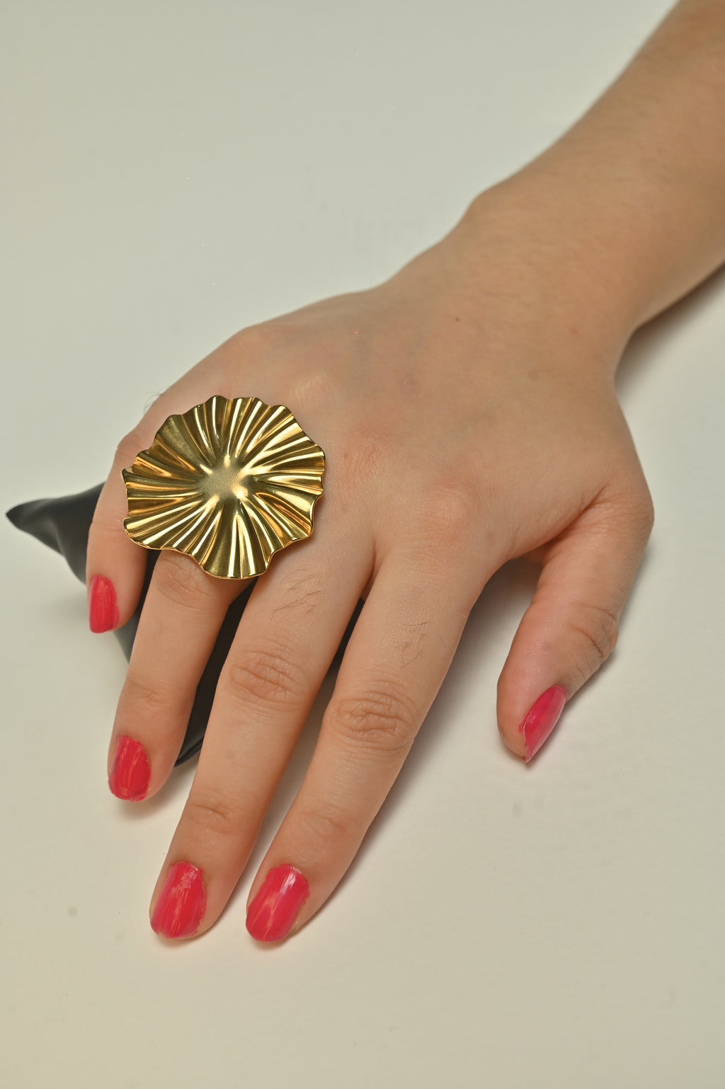 Glam Statement Rings Combo – Set of 4 Unique Modern Rings