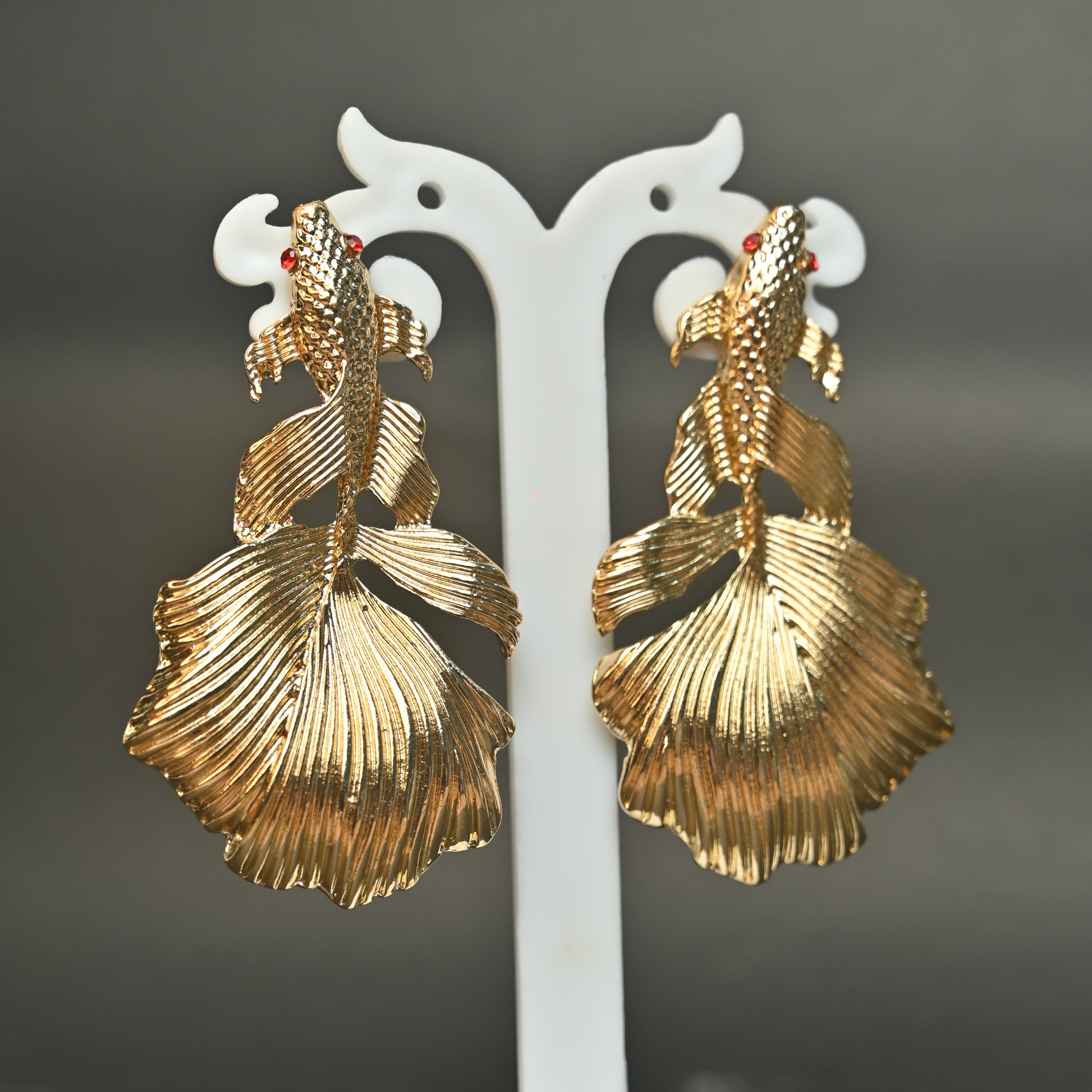 Chunky Statement Earrings Combo – Bold Looks for Trendsetters