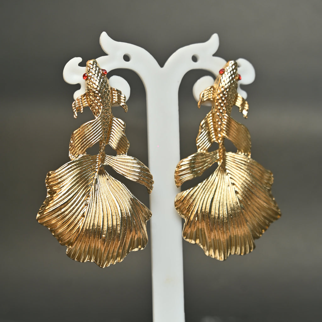 Chunky Statement Earrings Combo – Bold Looks for Trendsetters