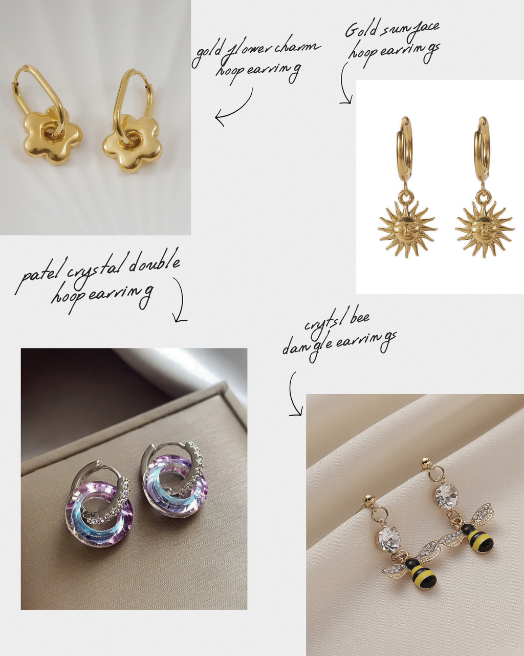 Everyday Essentials Earring Set – Your Daily Style Companions
