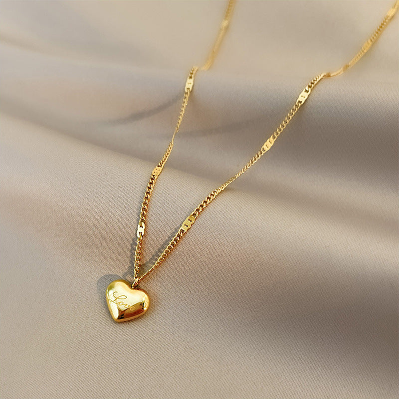 Heart of Gold Necklace