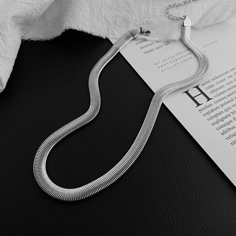 Geometric Titanium Steel Pendant